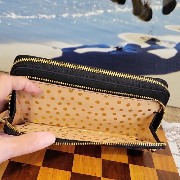 Desigual Black Floral Women's Bag - Picture 4 of 11